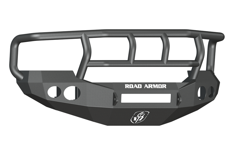 Ford F-250 Front Bumper - Road Armor - Stealth w/Titan II Guard Wide Flare - Tex Blk - `05-`07
